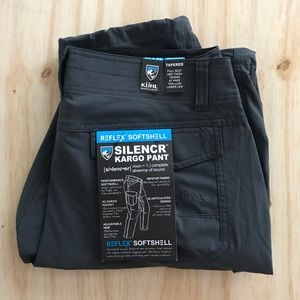 Men’s Kuhl Silencr Pants New With Tags
